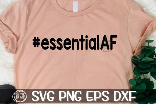 Essential AF - SVG PNG EPS DXF