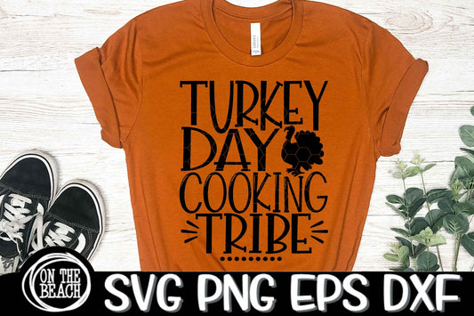 Turkey Day Cooking Tribe SVG PNG EPS DXF Cutting Sublimation