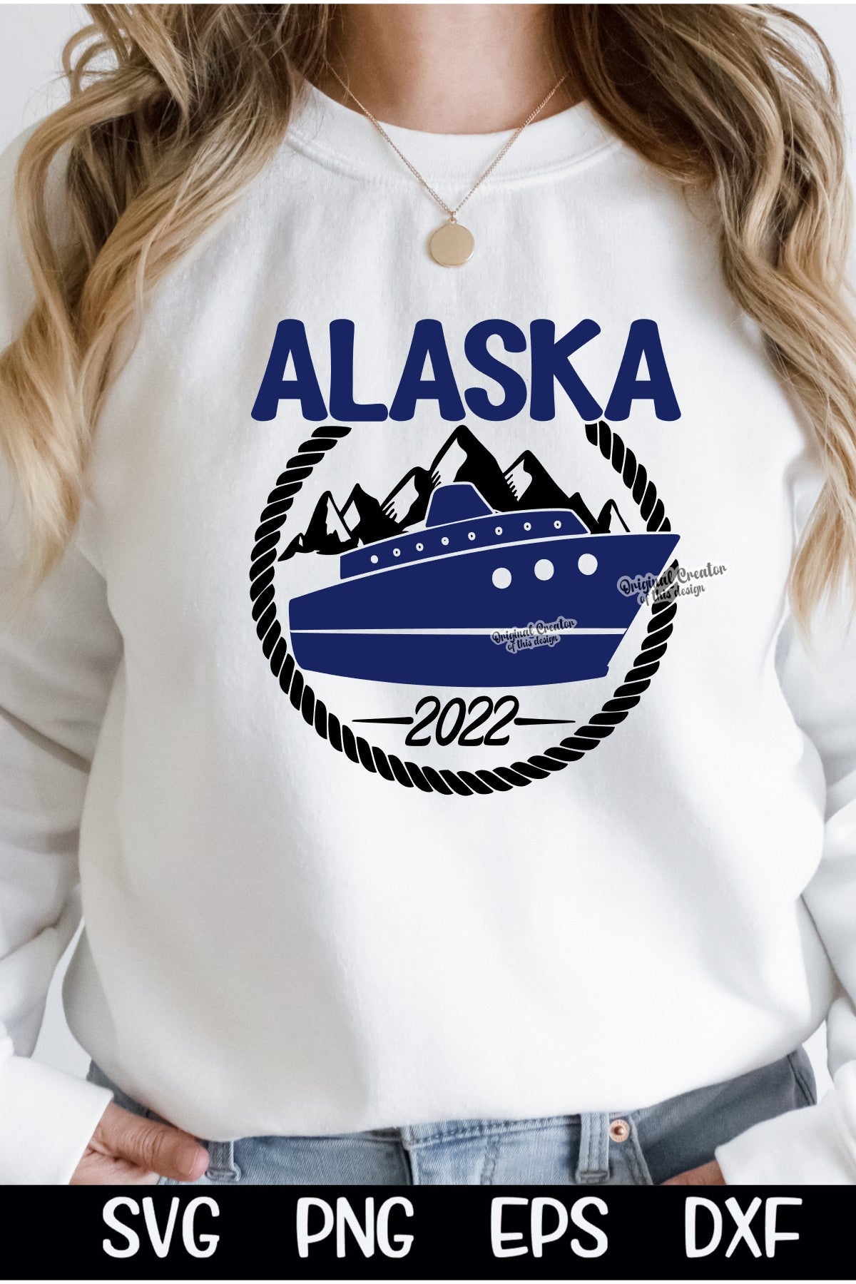Alaska Cruise 2022 SVG PNG FAMILY CRUISE MATCHING SHIRTS