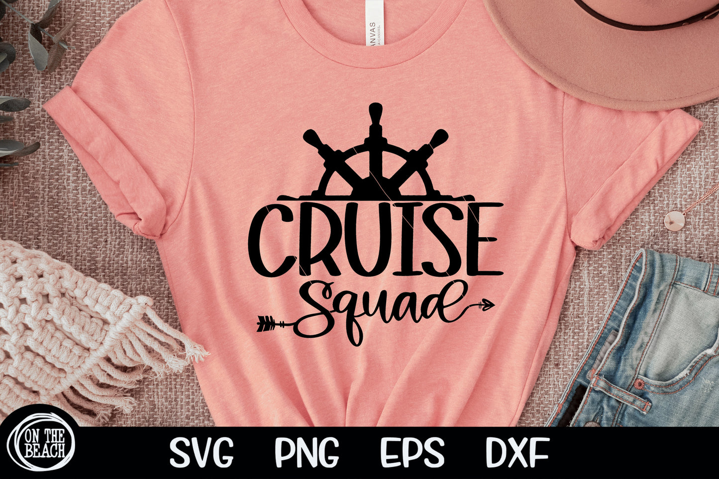 Cruise Squad SVG Cruising Vacation SVG Cutting Sublimation