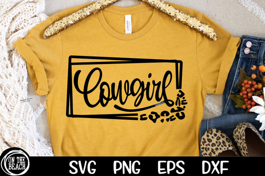 Cowgirl SVG Instant Download Cowgirl Cut File