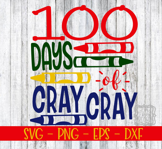 100 Days of Cray Cray SVG