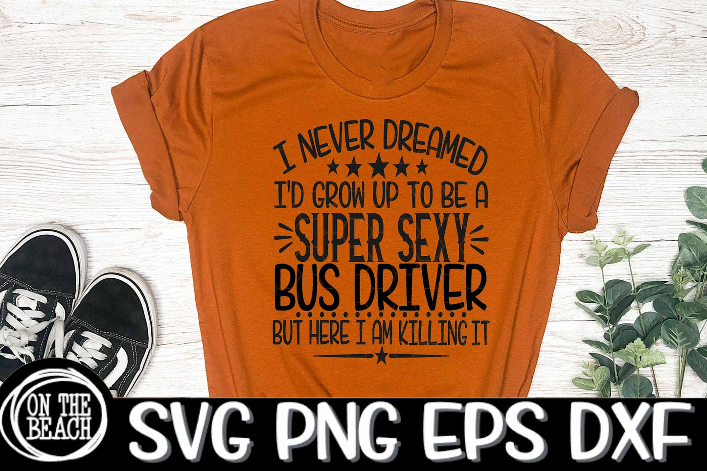 Bus Driver Bundle - 23 Designs - SVG PNG EPS DXF