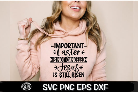 Easter Is Not Canceled -Jesus Is Still Risen-SVG PNG EPS DXF