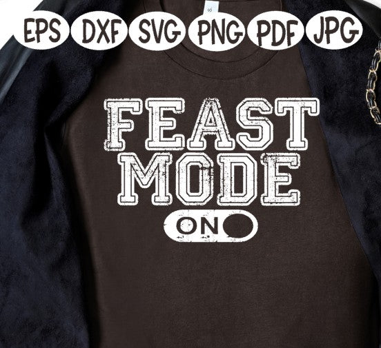 Beast Mode Thanksgiving SVG