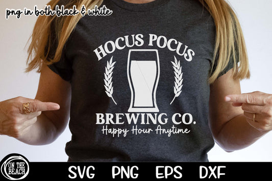 Hocus Pocus Brewing Co SVG PNG Cutting Sublimation