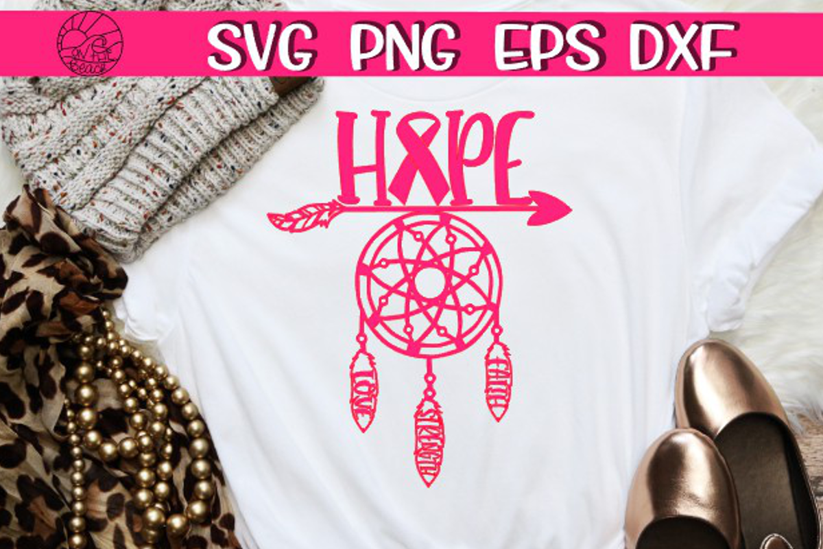 Hope - SVG - DXF - PNG - EPS