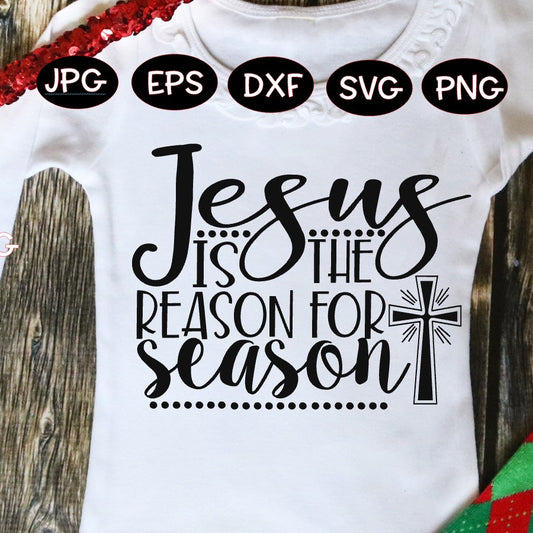 Jesus is the Reason for the Season SVG