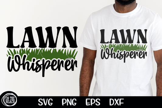 Lawn Whisperer SVG Cutting Sublimation