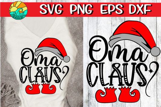 Opa Claus  - SVG - DXF - EPS - PNG