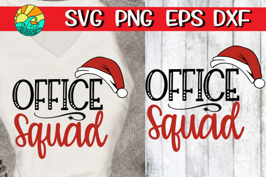 Office Squad - SVG PNG EPS DXF