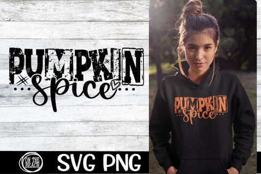 Pumpkin Spice - Eclectic  - SVP PNG EPS DXF
