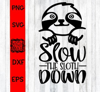 Slow the Sloth Down