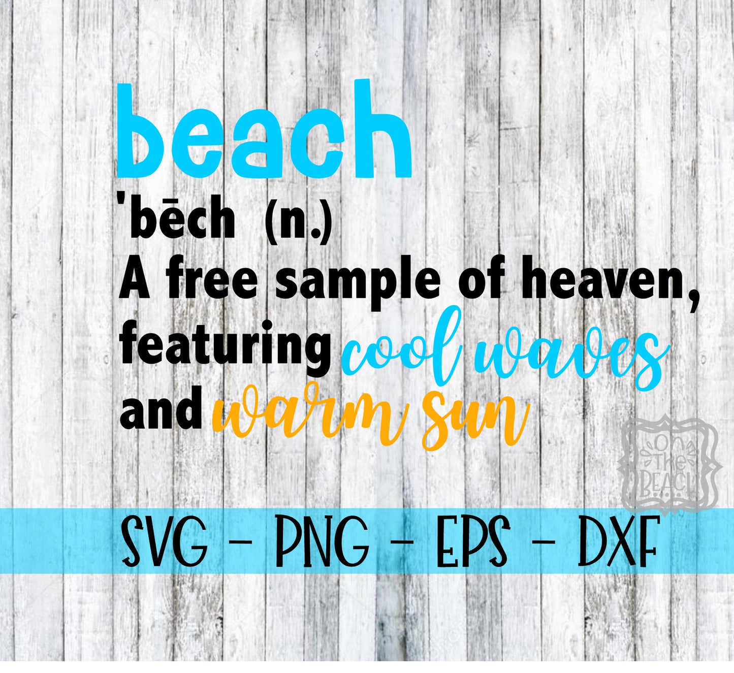 Beach : A Free Sample of Heaven